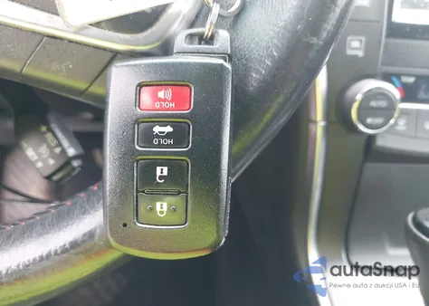 2017 Toyota Camry Xse z USA, uszkodzony, nr VIN 4T1BF1FK3HU676836